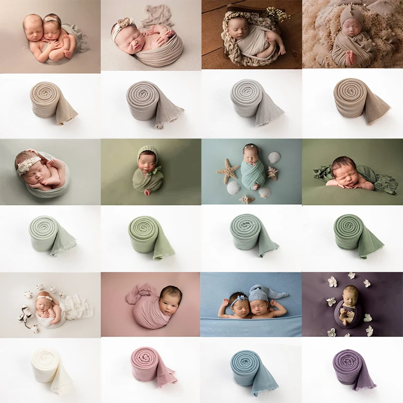 Photography Newborn - 40/150cm Newborn Photography Props Backdrop Stretch