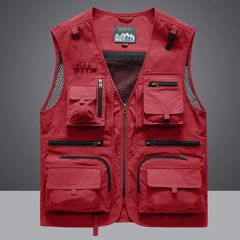 Photography Jacket - Multipocket Quick Dry Mesh Fishing Vests