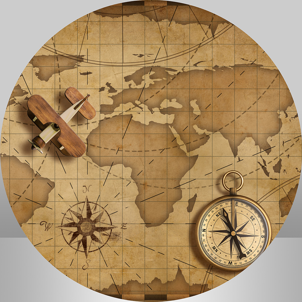 Photography Mapped - Circle Round Backdrops for Photography Studio