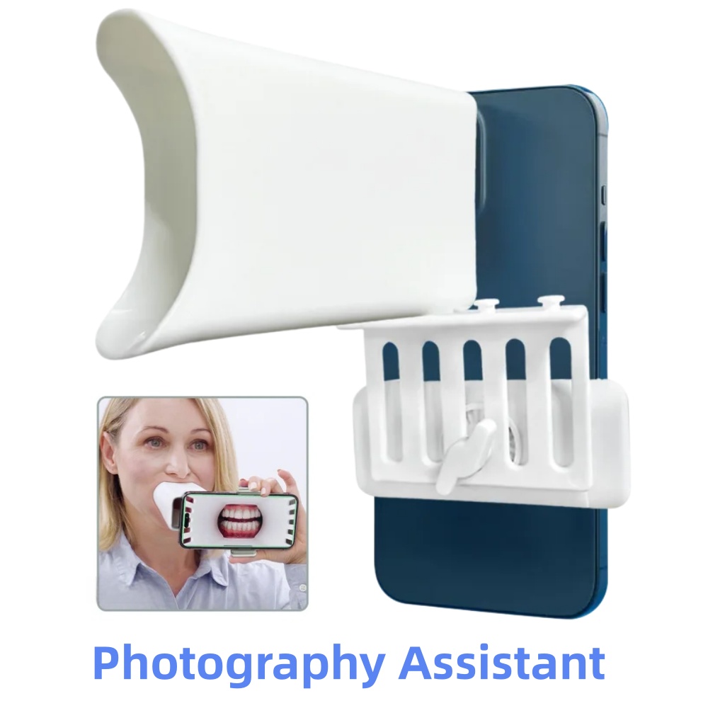 Photography Dental - Dental Oral Mobile Phone Photo Positioning
