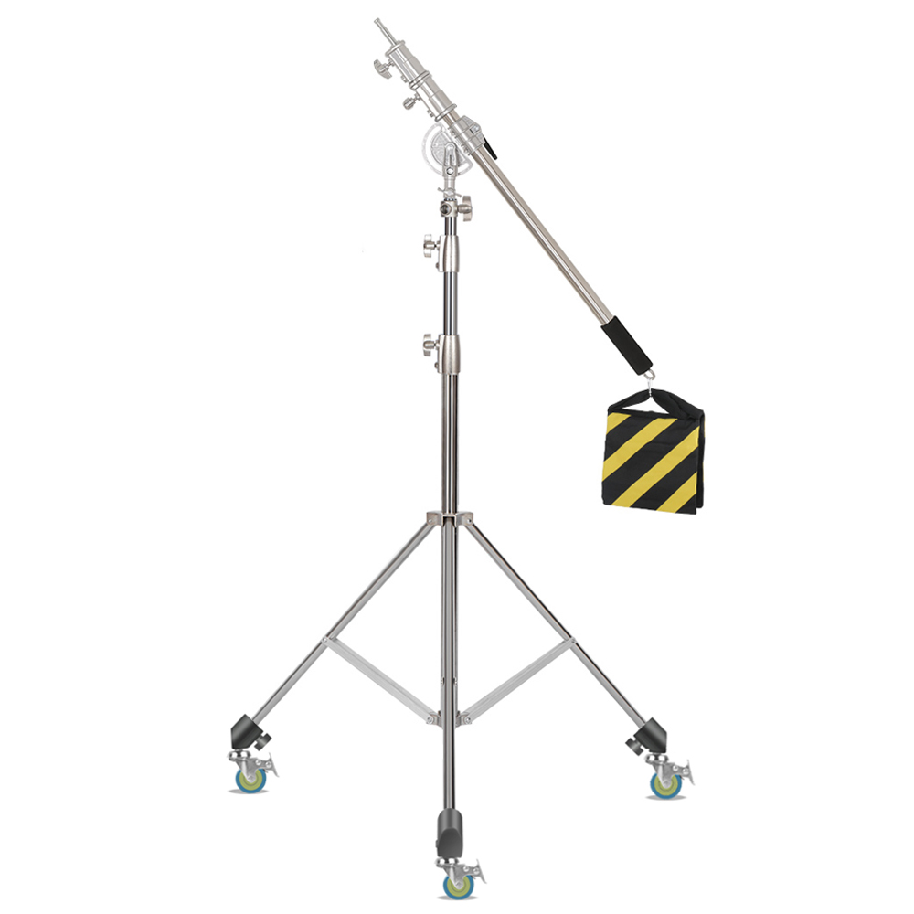 Photography Kit Pro - SH 2.8M Stainless Steel Light Stand