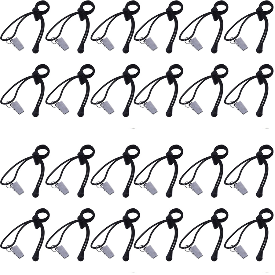 Photography And Videography - 24pcs Backdrop Backdrop Rope Clip Holder,