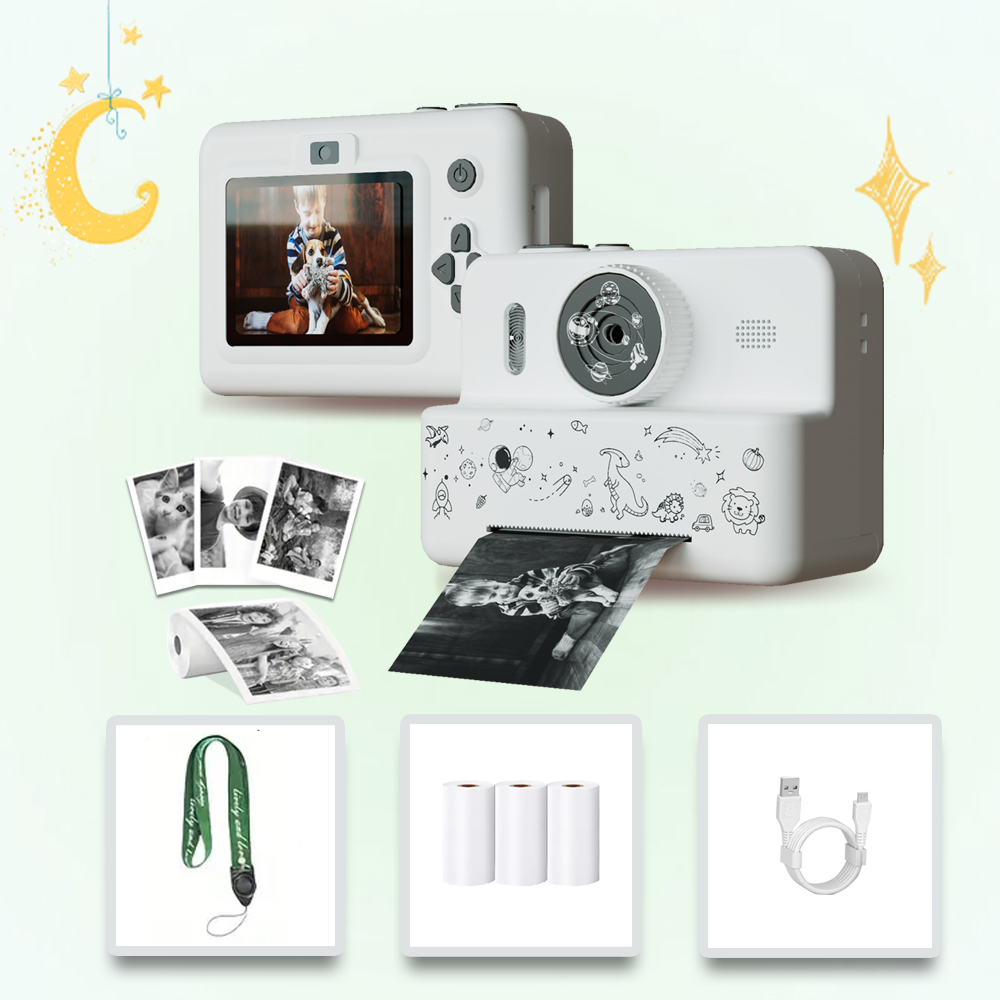 Photography And Videography - Digital Camera Kids Camera Instant Print