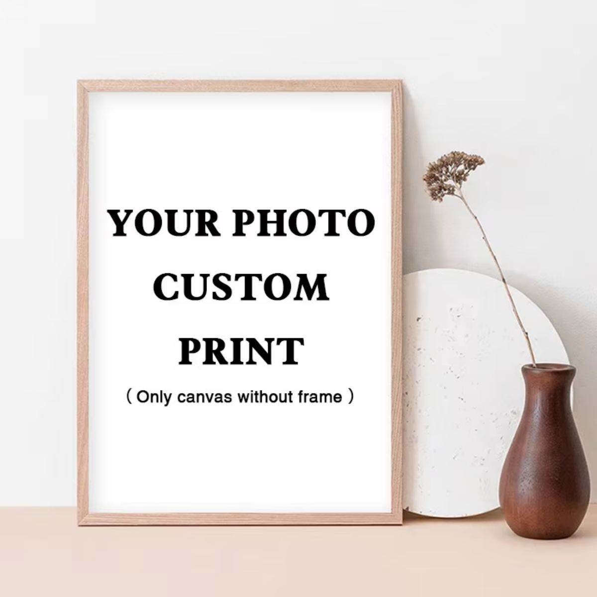 Photograph Lyrics - Personalized Custom Canvas Prints Photo Custom