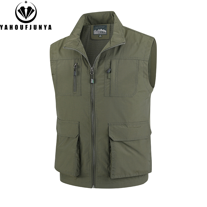 Photography Jacket - 2026 Summer Men Sleeveless Cargo Leisure