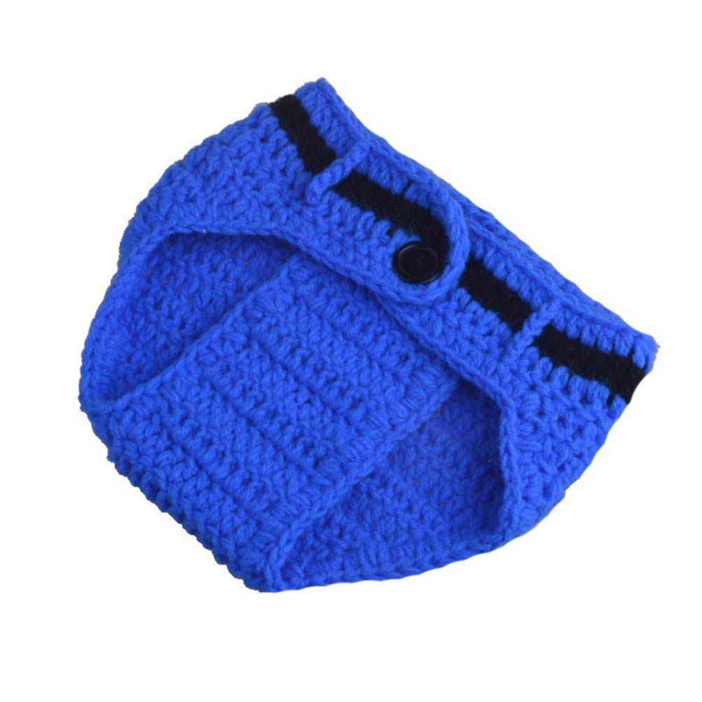Photography Newborn - Baby Police Hat Set for Photography