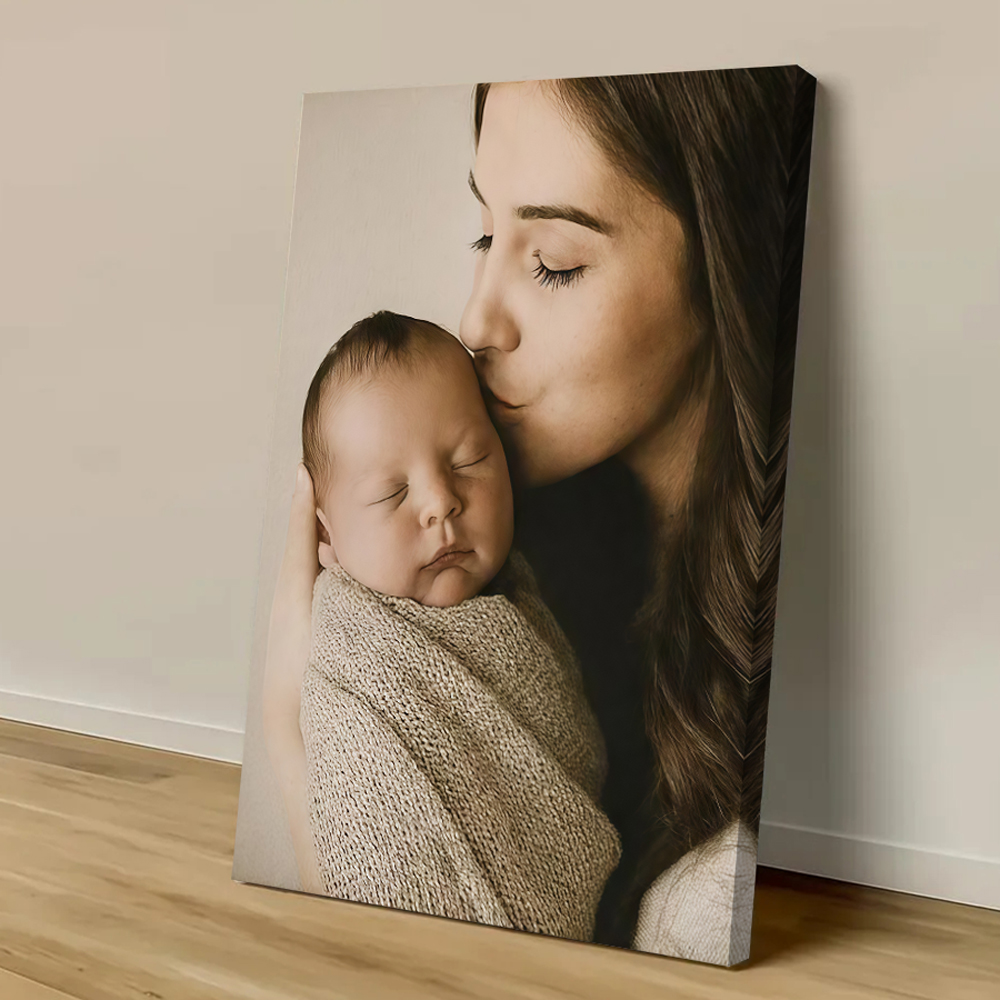 Photograph Lyrics - Custom Print Canvas Painting From Your