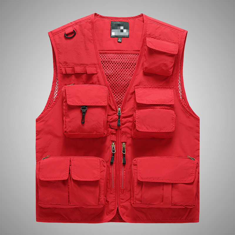 Photography Jacket - Summer Men Tactical Utility Vest Boys