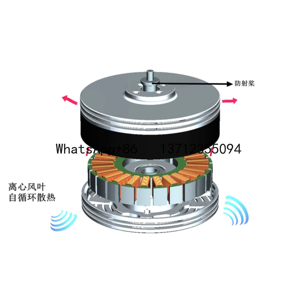Photography Mapped - EA5416 Brushless Motor Aerial Photography Mapping