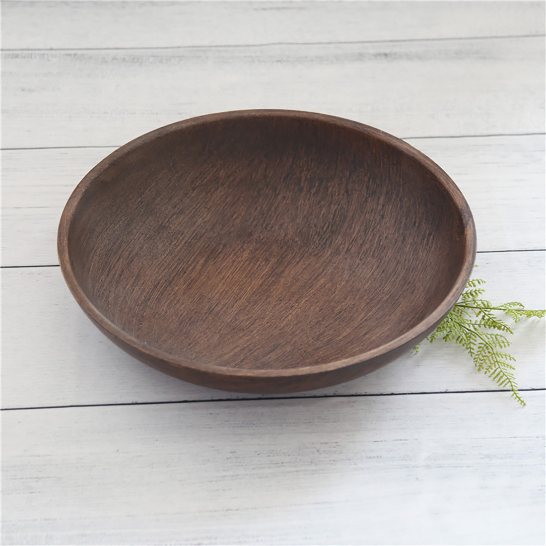 Photography Newborn - Newborn Wood Bowl Sturdy Wooden Bed