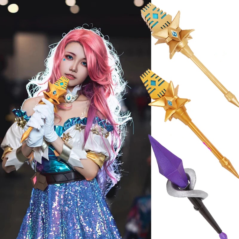 Photography Jacket - LOL KDA Seraphine Cosplay Microphone The