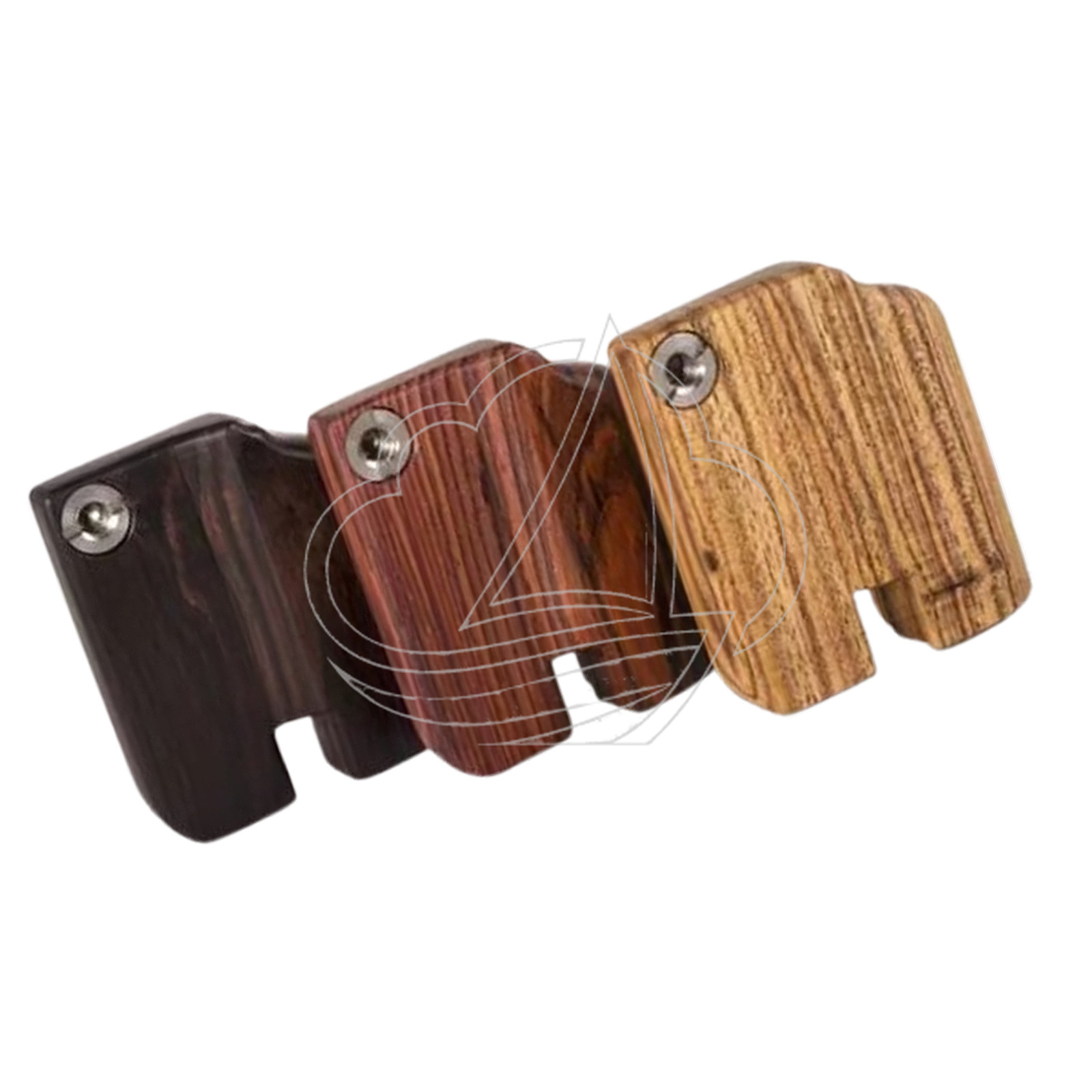Photography And Videography - Ergonomic Wooden Side Hand Grip, Anti-Slip
