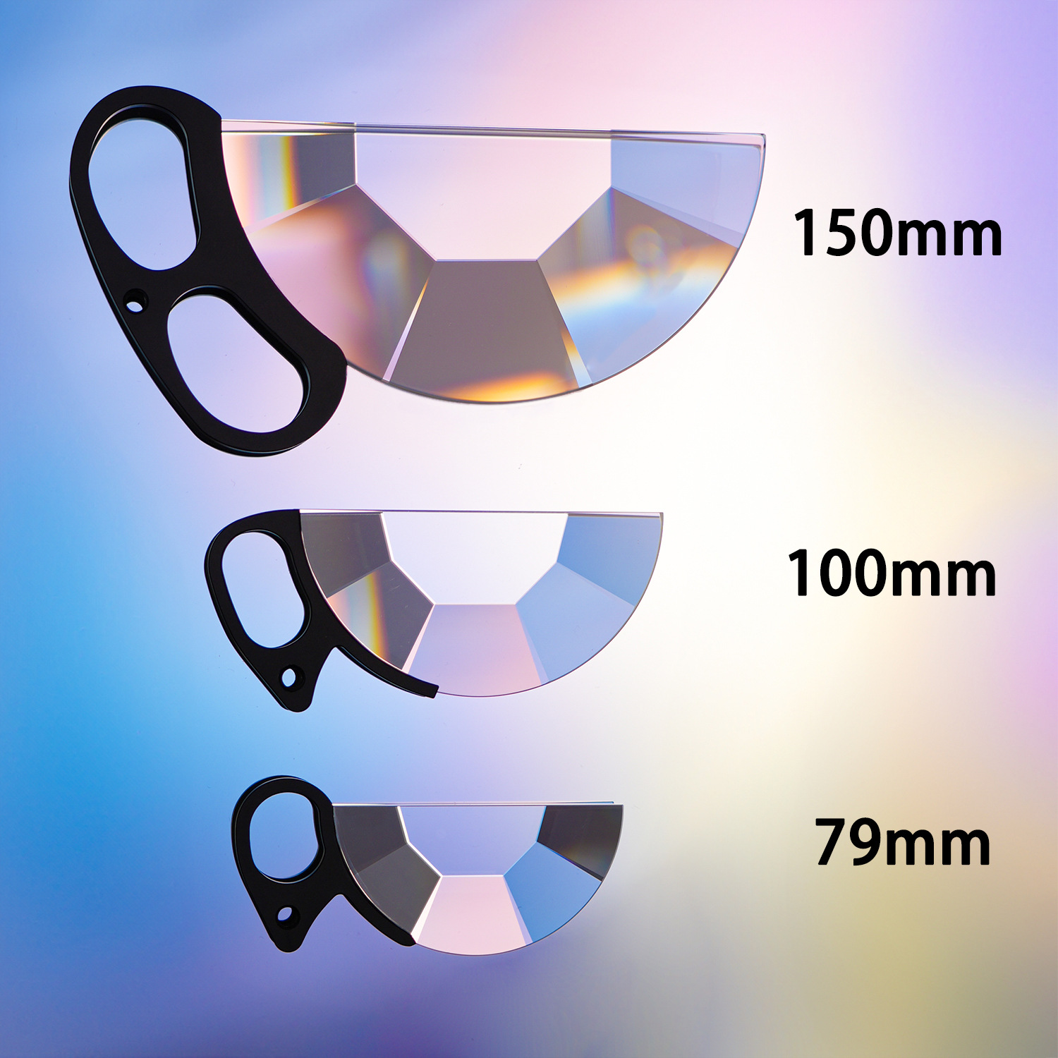 Photography And Videography - Handheld Semicircle Kaleidoscope Filter Delivers Magical