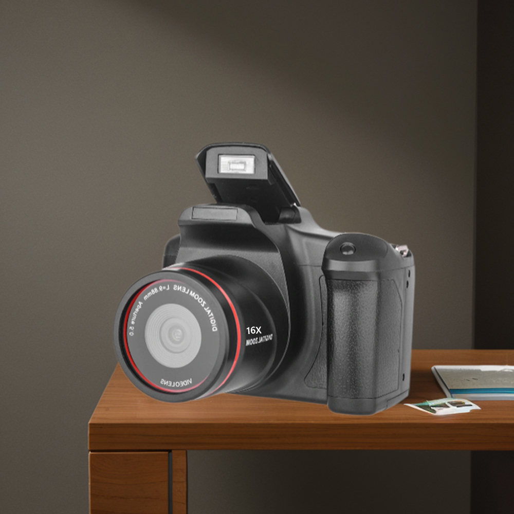 Photography Word - 1080P 16MP Digital Camera with 2.4