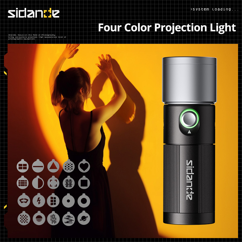 Photography And Videography - SIDANDE Videography Flashlight Zoomable Photography Fill