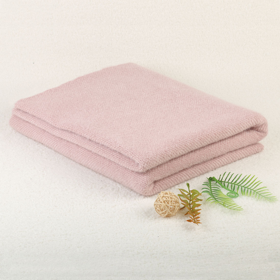 Photography Newborn - Soft Knitting Stripe Blanket Newborn Photography