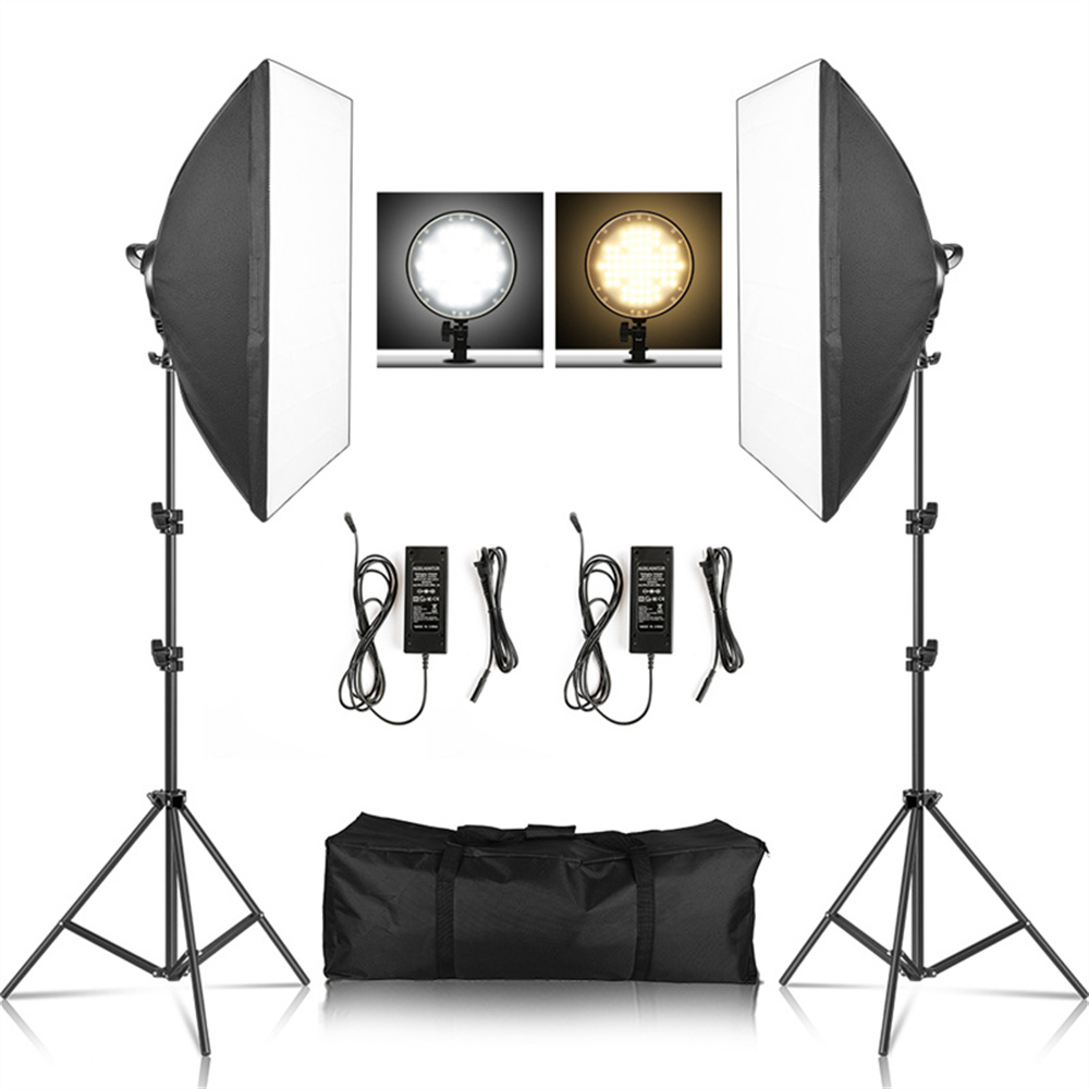 Photography Kit Pro - Softbox Light Photography Kit Photo 2M
