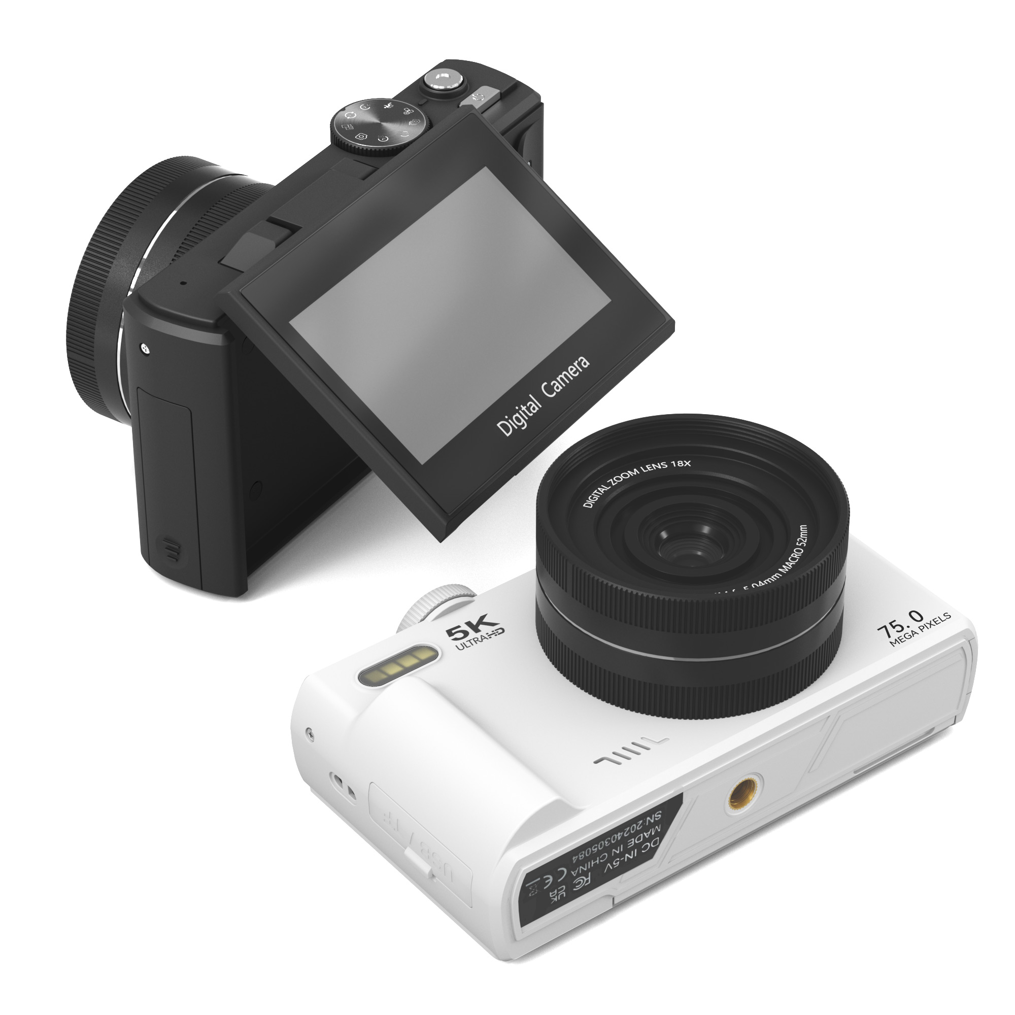 Manufacturer 5K Wifi Mini Digi - Photography And Videography recension och pris