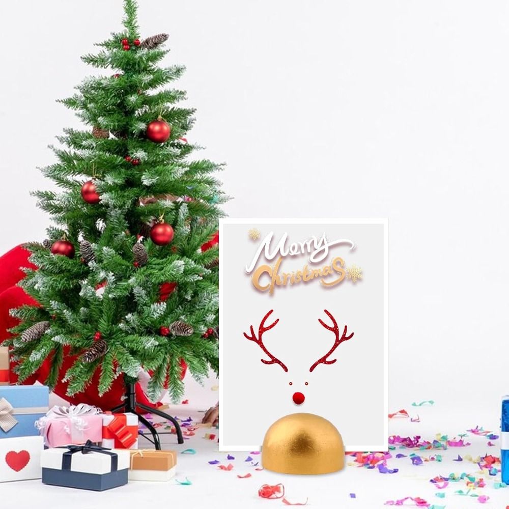 Gold Table Number Stand Wooden - Photography Names recension och pris