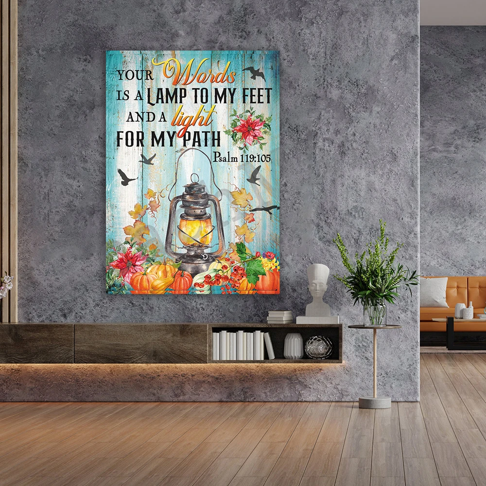 Your word is a lamp to my feet - Photography Word recension och pris