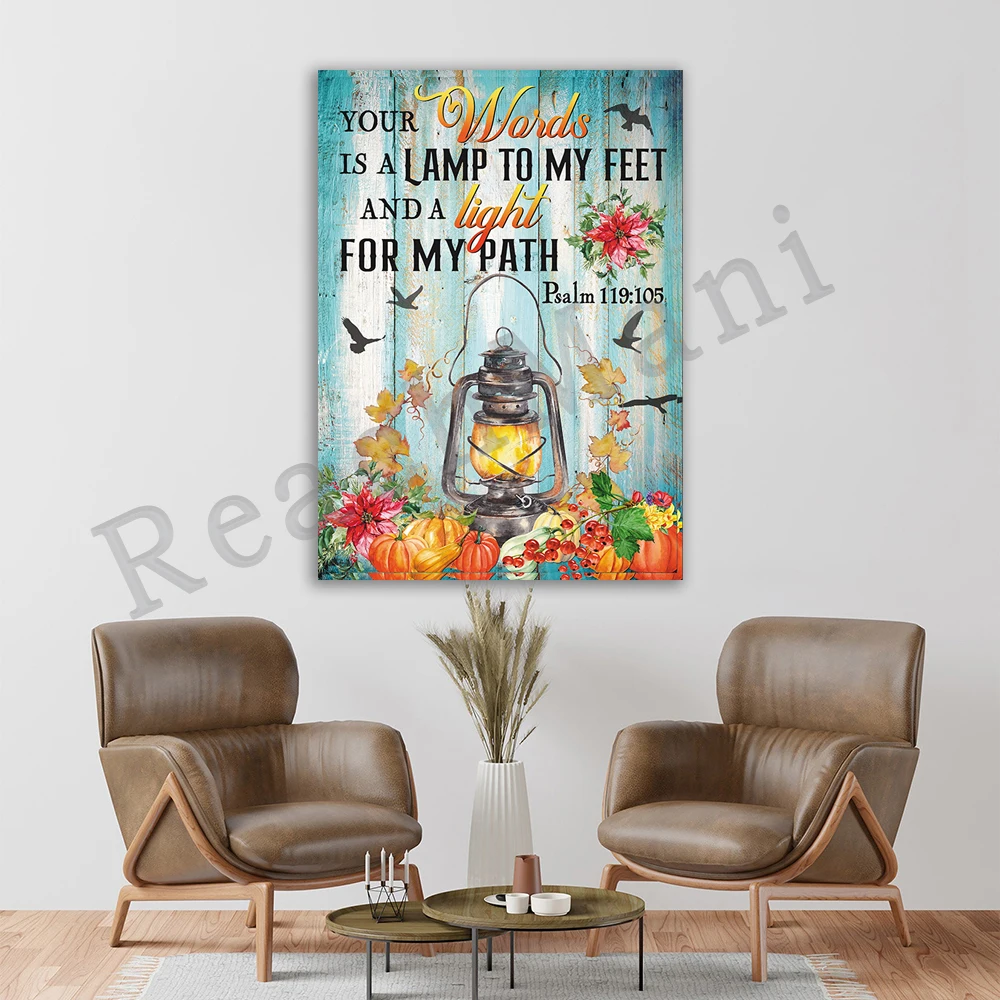 Your word is a lamp to my feet - Photography Word recension och pris