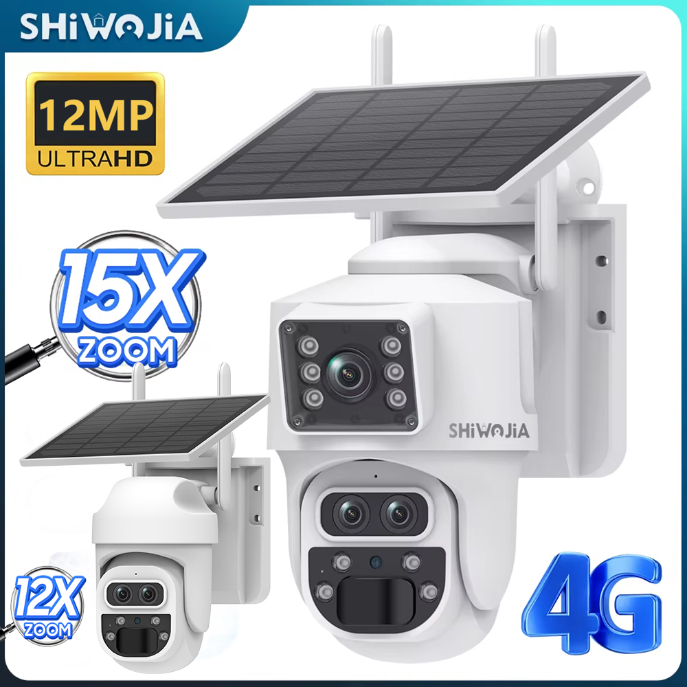 SHIWOJIA 12MP 6K 15X Zoom Sola - Photography Zooming recension och pris
