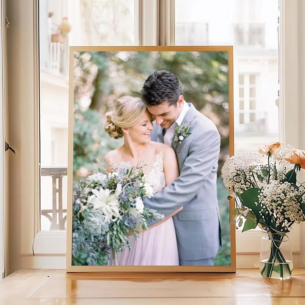 Custom Canvas Printing Persona - Photograph Lyrics recension och pris