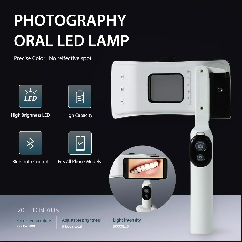 Dental Photography Light Phone - Photography Dental recension och pris