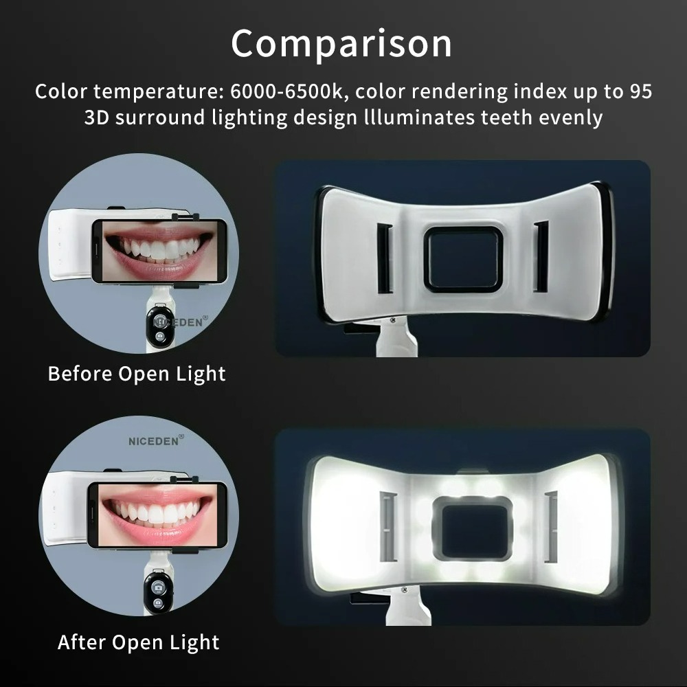 Dental Photography Light Phone - Photography Dental recension och pris