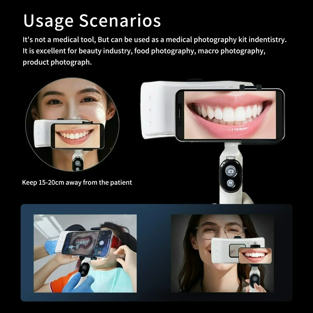 Dental Photography Light Phone - Photography Dental recension och pris