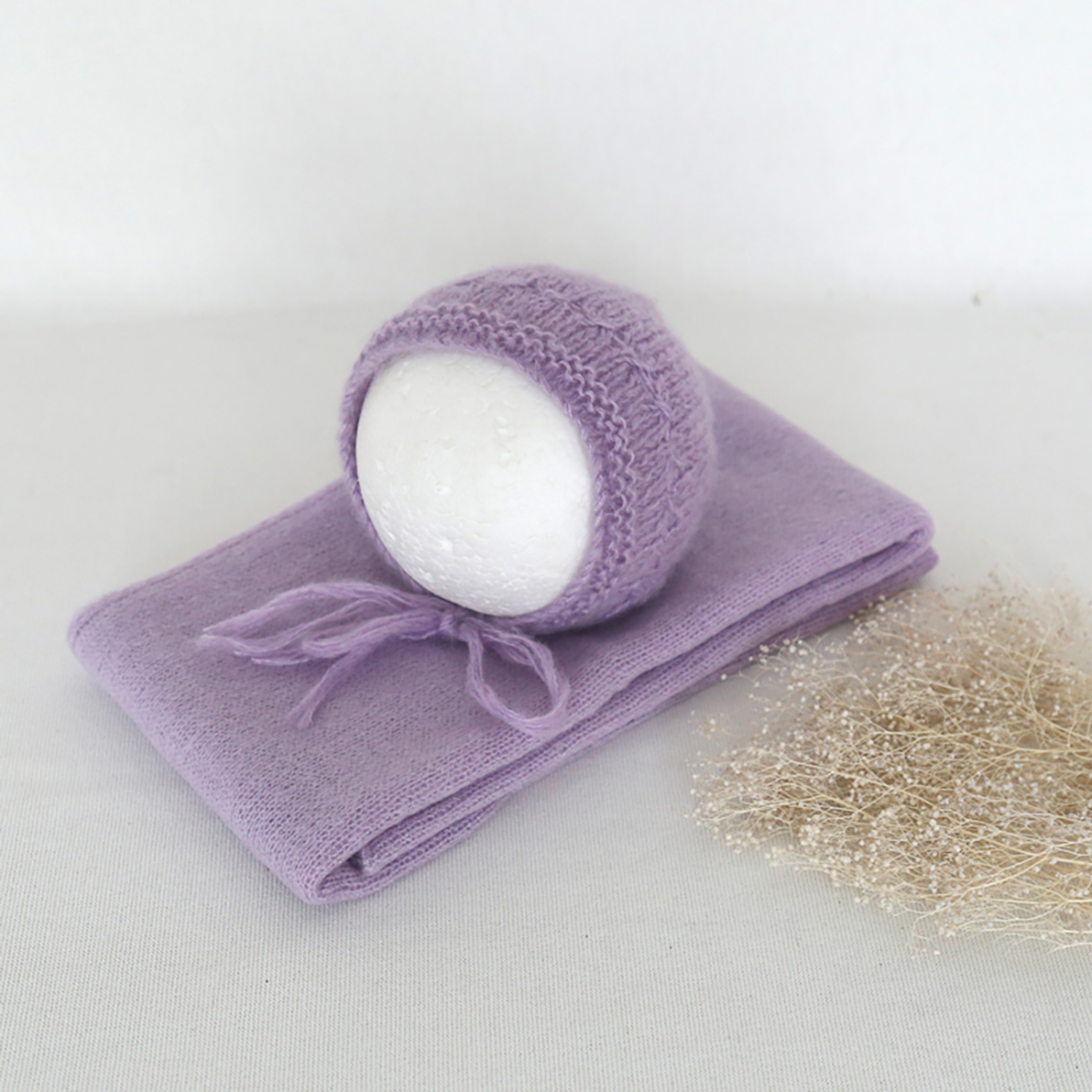Newborn Knitted Mohair Wrap An - Photography Newborn recension och pris