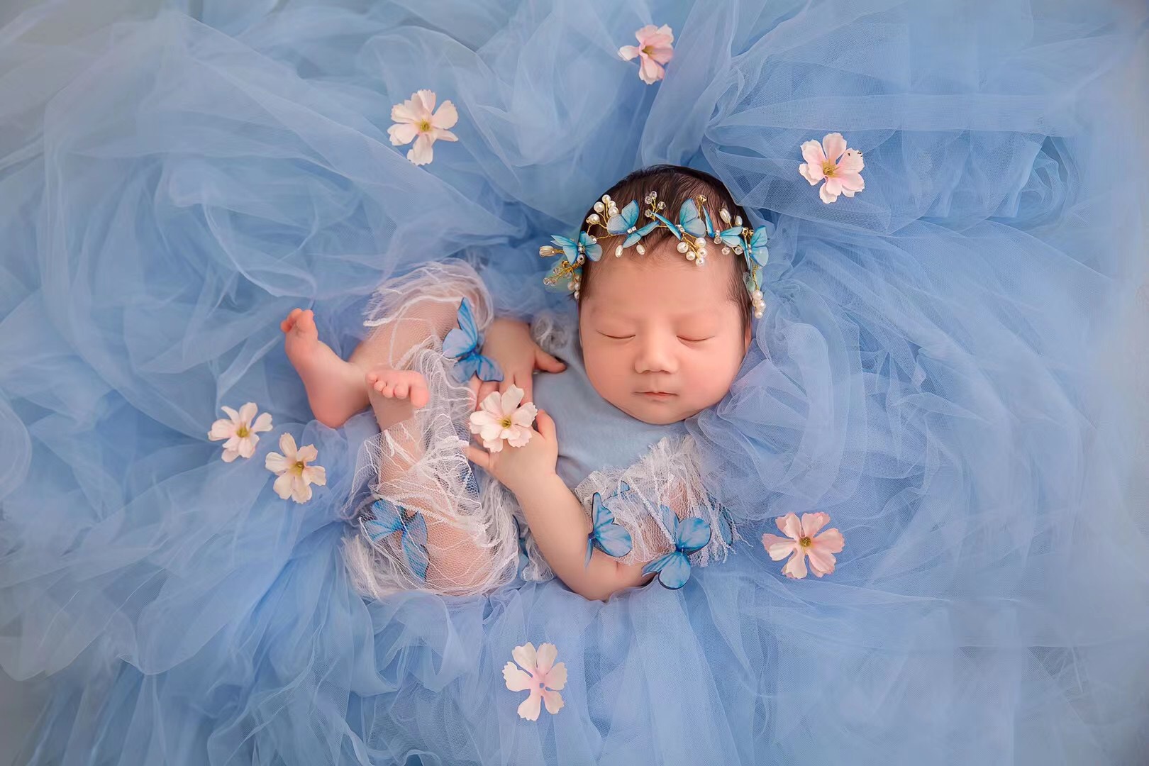 Newborn Photography Props Mesh - Photography Newborn recension och pris