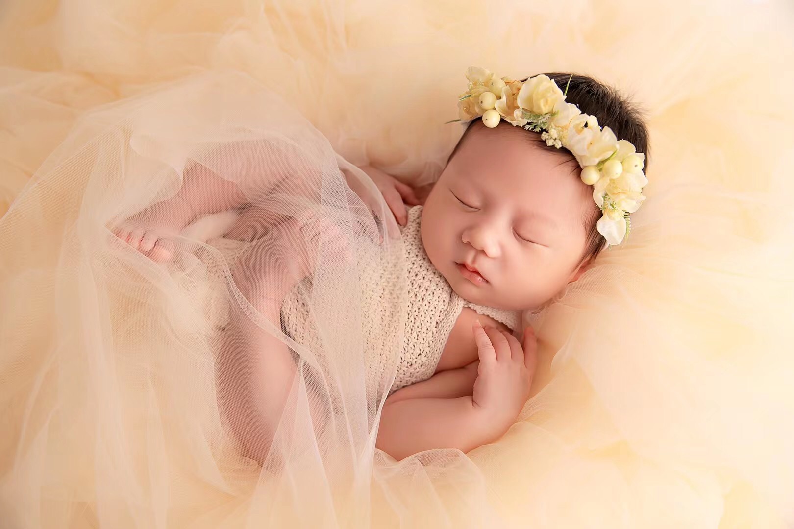 Newborn Photography Props Mesh - Photography Newborn recension och pris