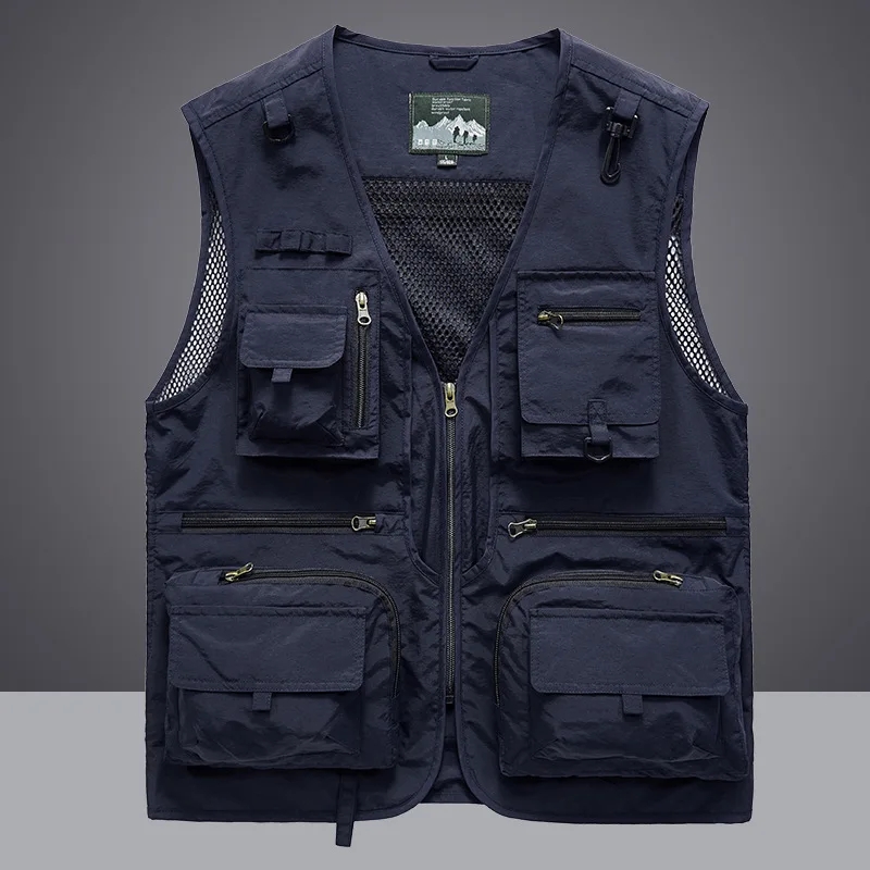 Multipocket Quick Dry Mesh Fis - Photography Jacket recension och pris