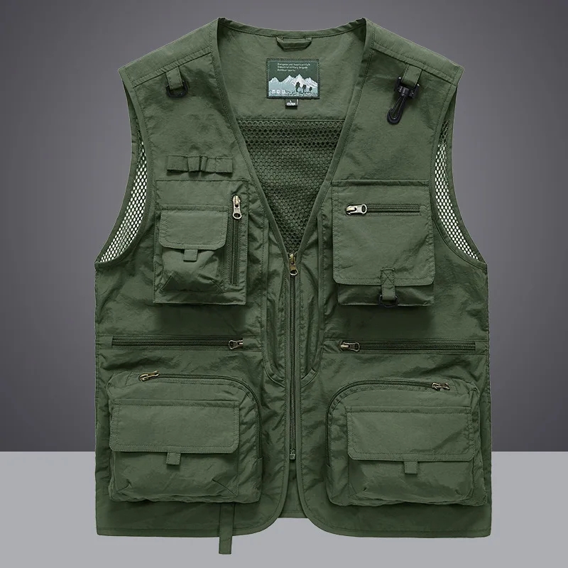 Multipocket Quick Dry Mesh Fis - Photography Jacket recension och pris