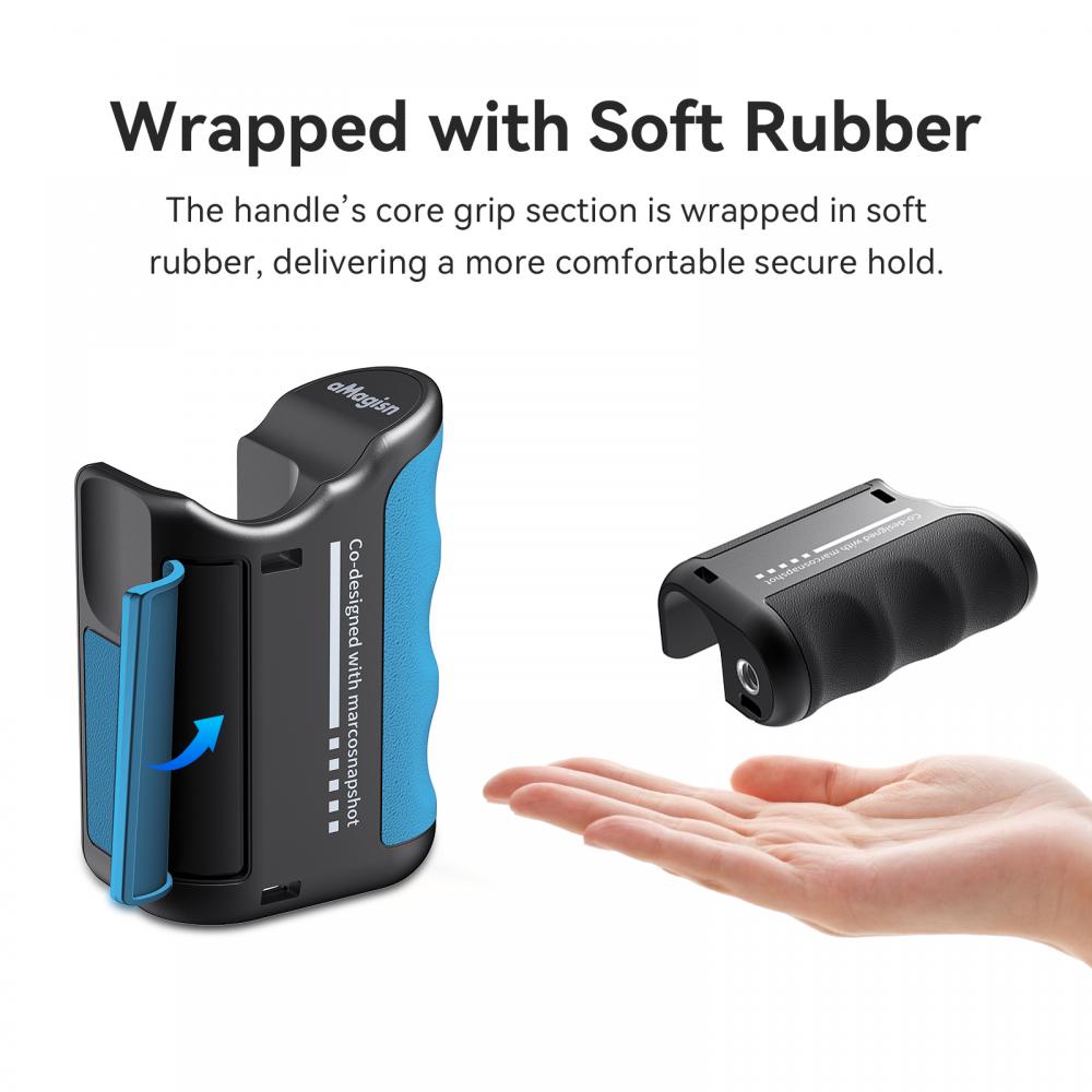 Street Photography Handle Grip - Photography Grip Insta360 X5 recension och pris