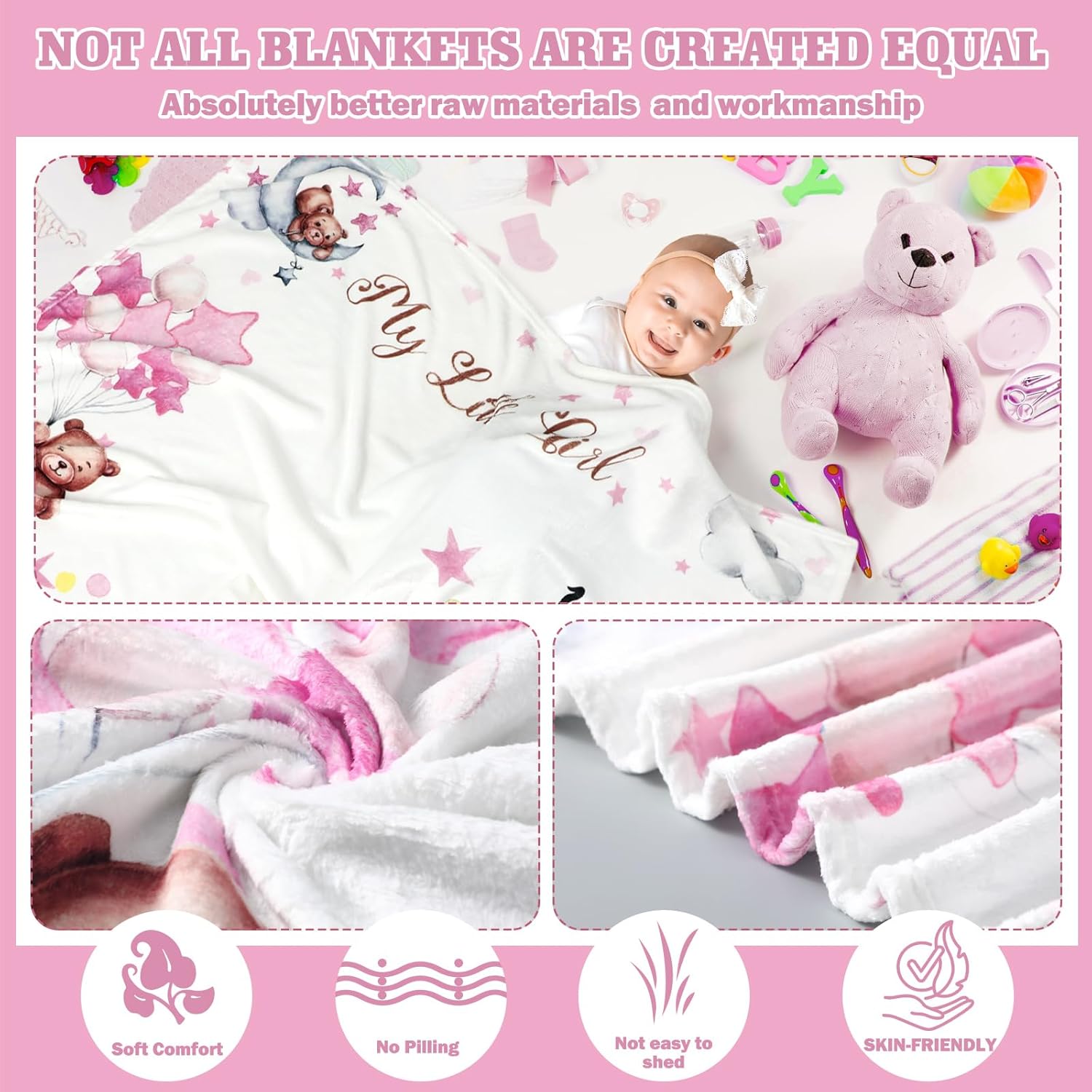 VIKAMA Monthly Baby Growth Mil - Photography Newborn recension och pris