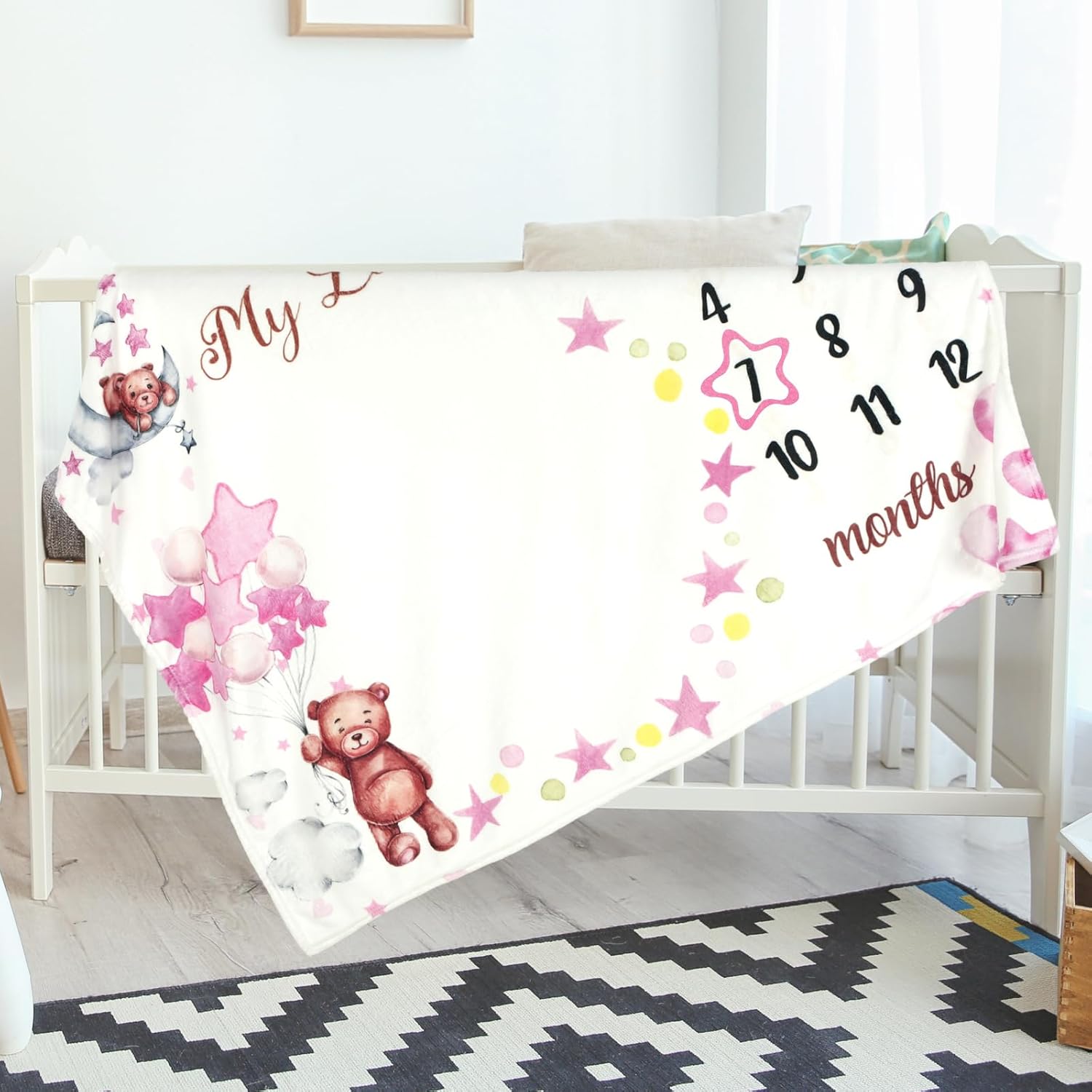 VIKAMA Monthly Baby Growth Mil - Photography Newborn recension och pris