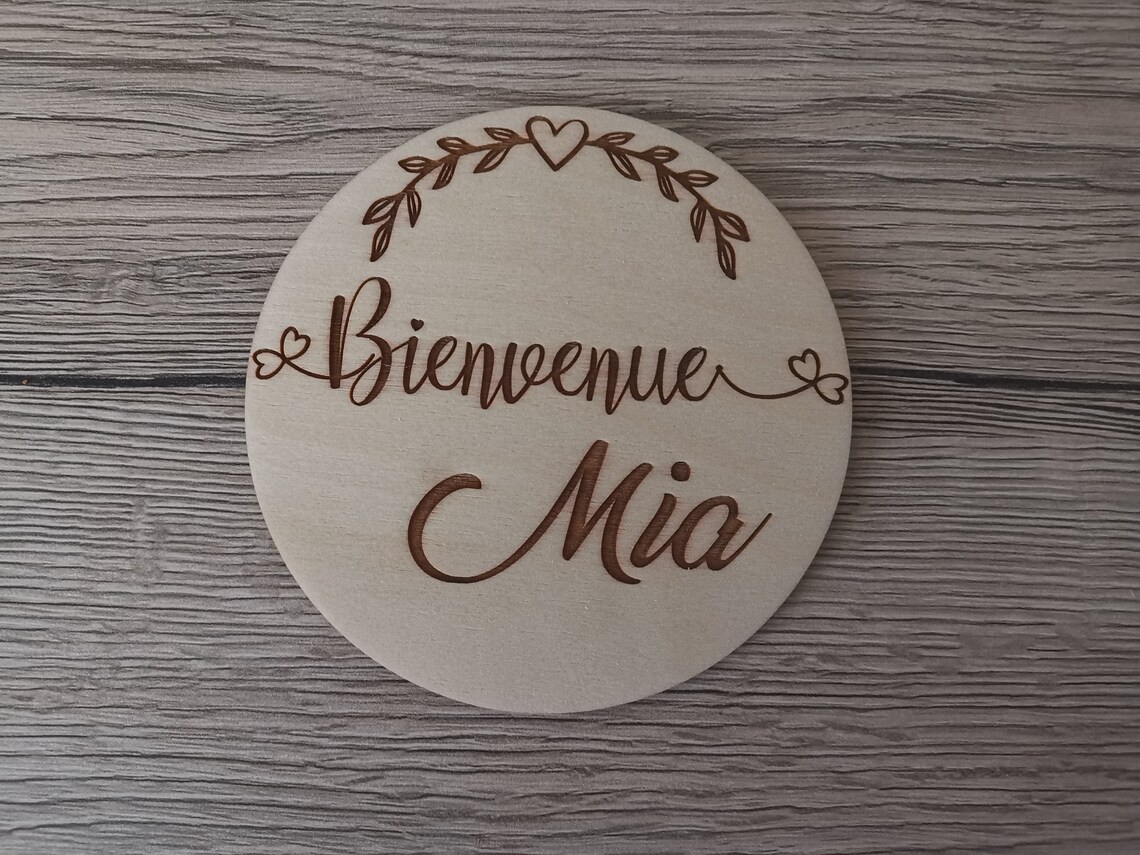 Personalized name baby birth w - Photography Names recension och pris