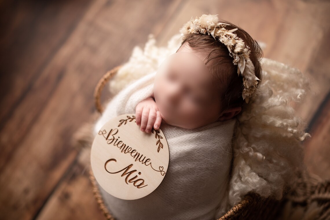 Personalized name baby birth w - Photography Names recension och pris