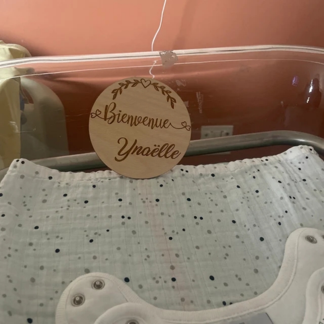Personalized name baby birth w - Photography Names recension och pris