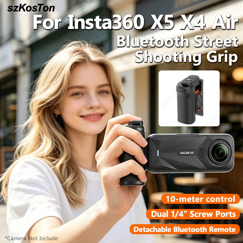 Street Photography Handle Grip - Photography Grip Insta360 X5 recension och pris