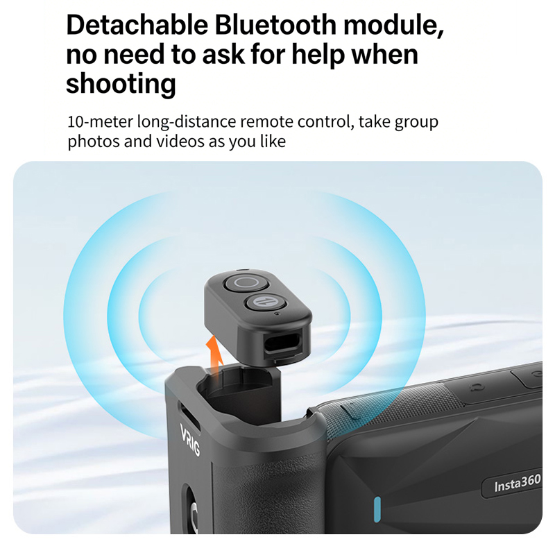 Street Photography Handle Grip - Photography Grip Insta360 X5 recension och pris