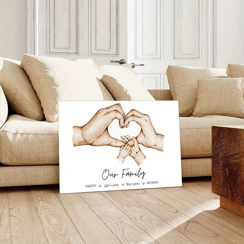 Personalized Custom Family Han - Photograph Lyrics recension och pris