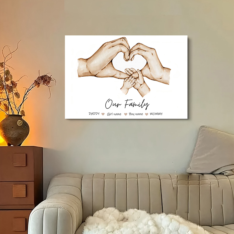 Personalized Custom Family Han - Photograph Lyrics recension och pris