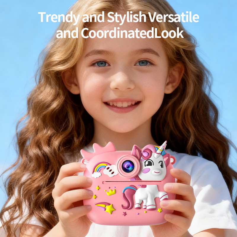 Purple Cute Kids Colorful Inst - Photography And Videography recension och pris