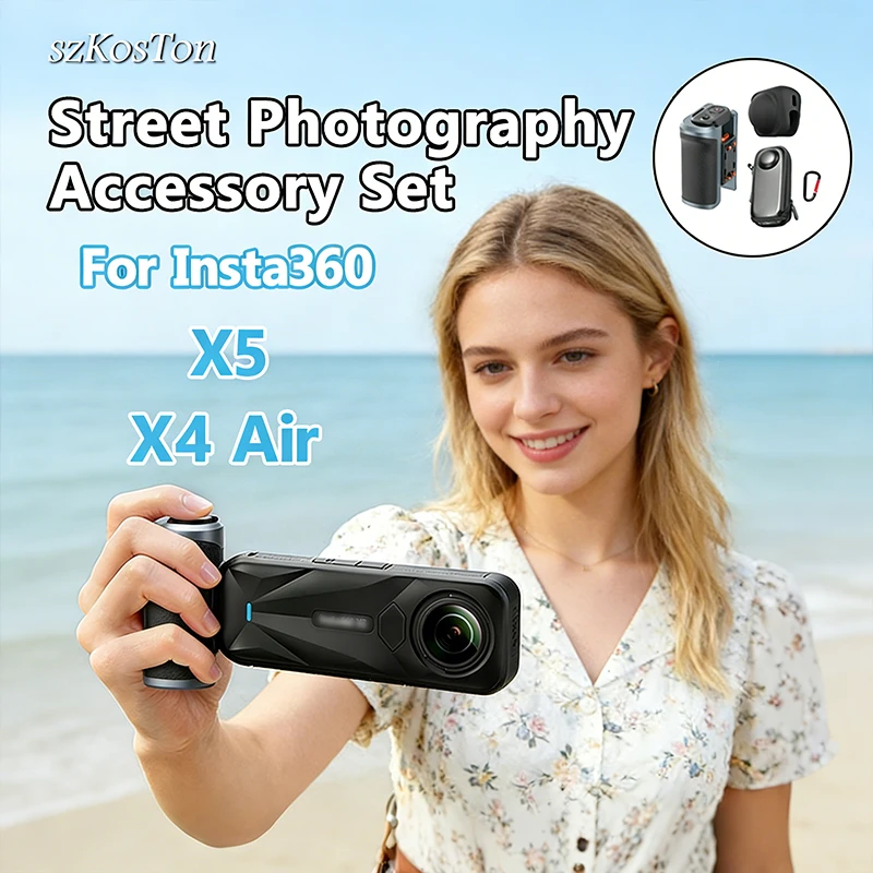 For Insta360 X5 X4 Air Photogr - Photography Grip Insta360 X5 recension och pris