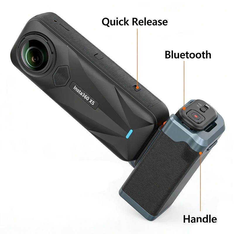 For Insta360 X5 X4 Air Photogr - Photography Grip Insta360 X5 recension och pris