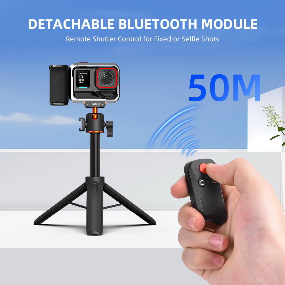 Flymile Camera Grip Wiht Bluet - Photography Grip Insta360 X5 recension och pris