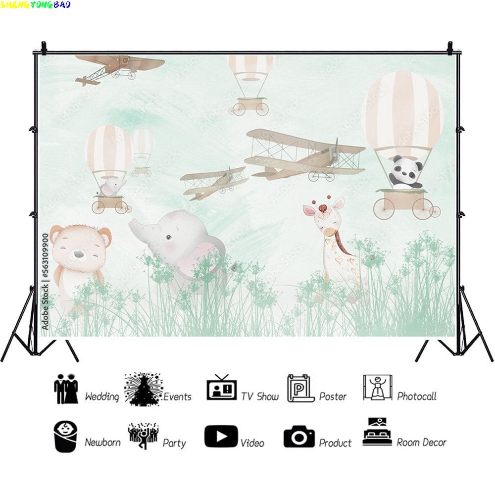 African Wildlife Jungle Map Fo - Photography Mapped recension och pris